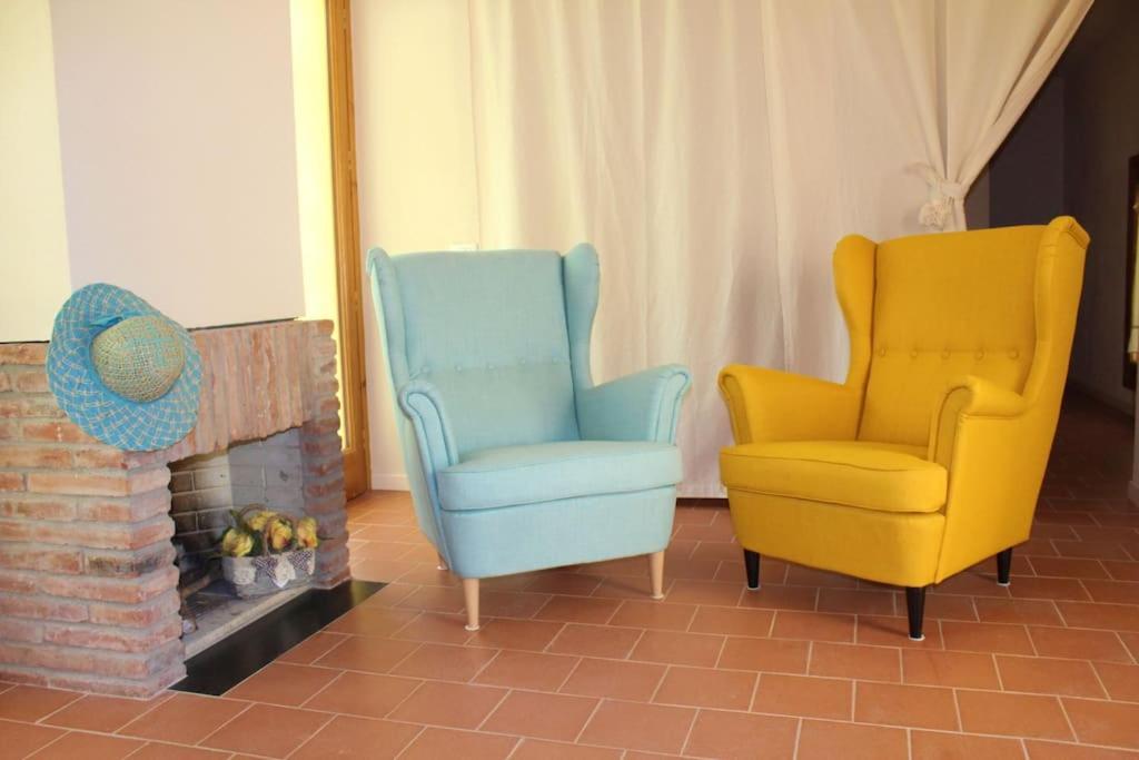 Casa Barulli - Tuscany ซาน จิโอวานนิ วาลดาร์โน ภายนอก รูปภาพ